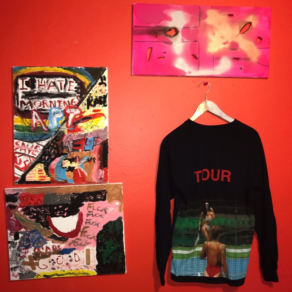 Saint Pablo Tour Kim Tee